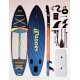 Sup Set tavola da SUP gonfiabile cm. 335x 85 x15 portata kg.165